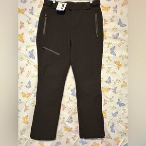 Roxy Women’s Softshell Snow Pants Black Size Large NWT
